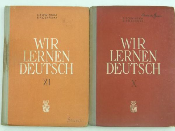 Rosiński Ernest - Wir lernen Deutsch, tomy X i XI