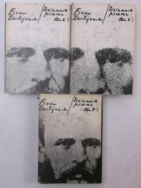 Dziennik pisarza, tomy 1-3