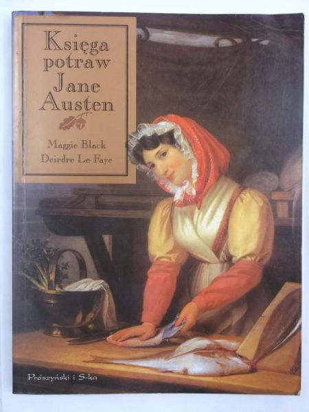 Black Maggie  - Księga potraw Jane Austen