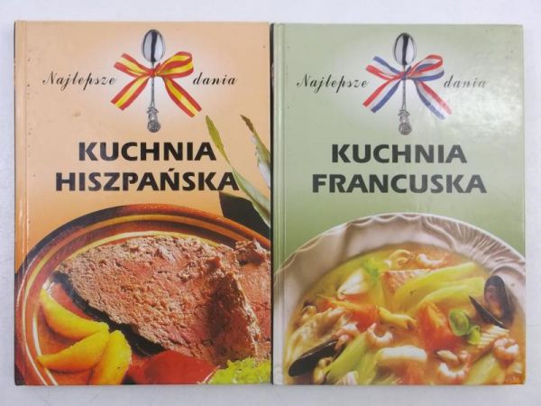 Kuchnia hiszpańska  Kuchnia francuska