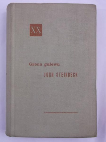Steinbeck John  - Grona gniewu