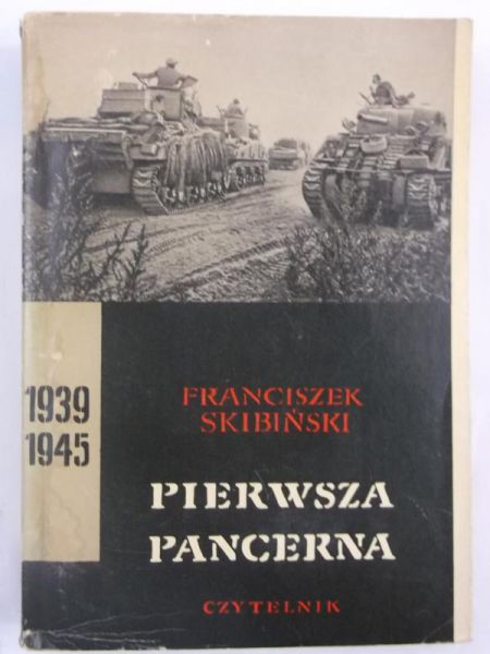 Pierwsza pancerna