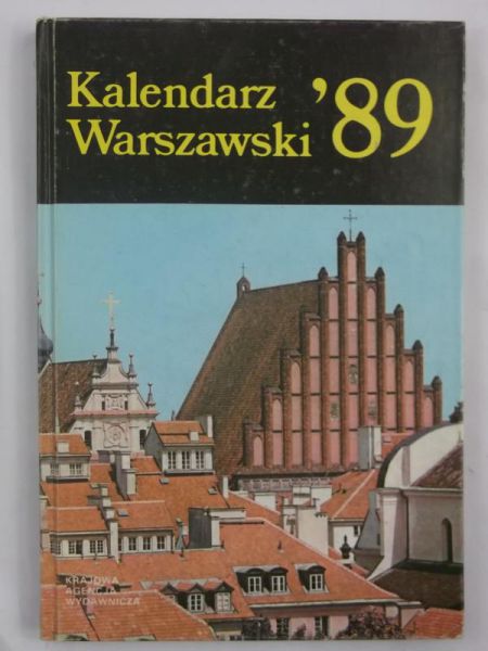 Kalendarz warszawski 89