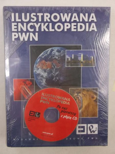 Ilustrowana encyklopedia PWN + CD, Nowa