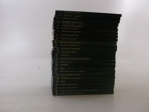 Barecki Andrzej - Encyklopedia kulinarna, 26 tomów