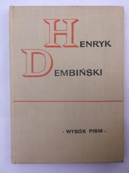 Wybór pism