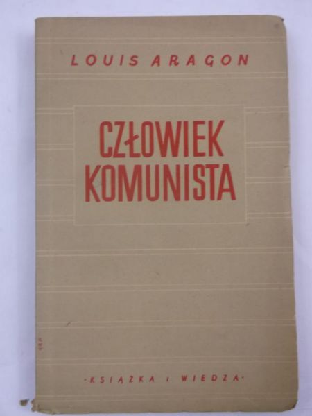 Człowiek komunista, 1950 r.