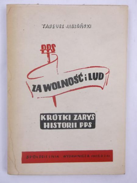 Za wolność i lud, 1946 r.