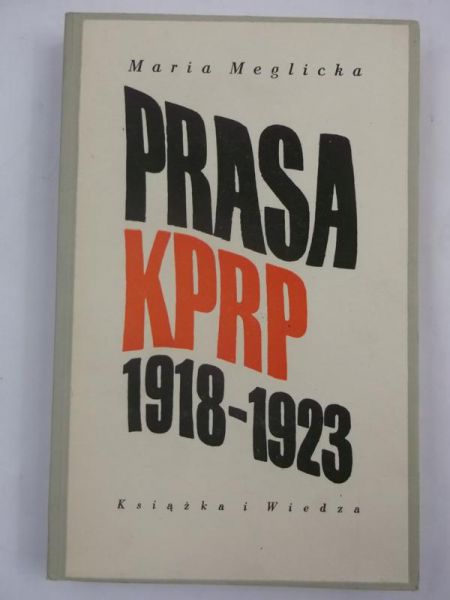 Prasa KPRP 1918-1923