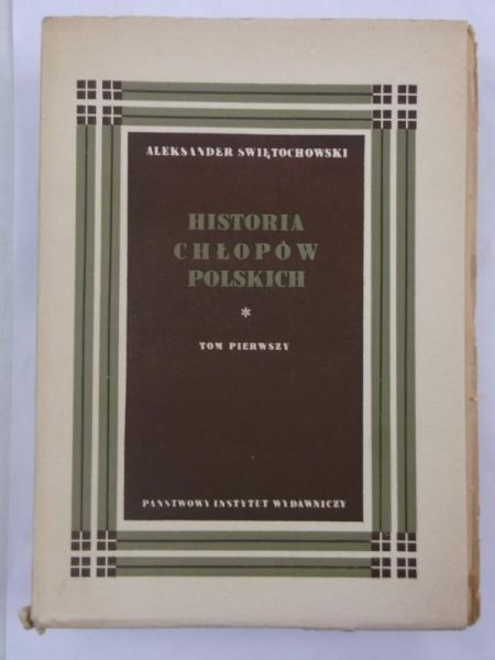 Historia chłopów polskich, Tom I, 1949 r.