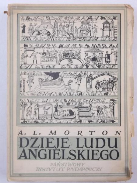 Morton A.L - Dzieje ludu angielskiego, 1948 r.
