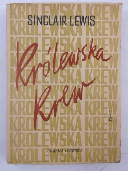Lewis Sinclair - Królewska krew, 1950 r.