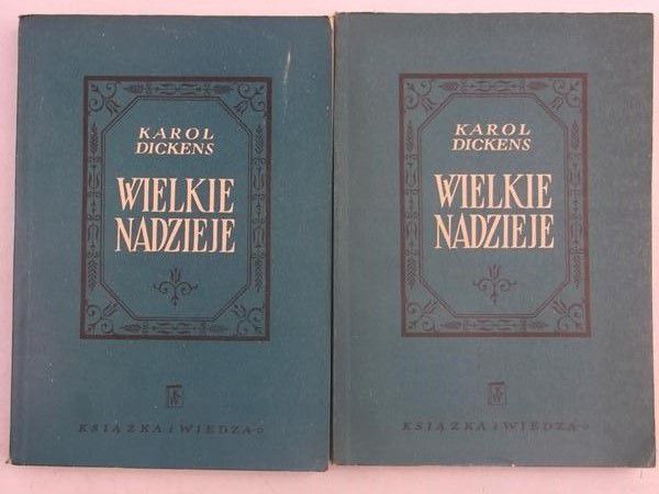 Wielkie nadzieje, Tom I-II