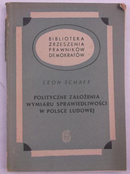 Polityczne założenia wymiaru sprawiedliwości w Polsce Ludowej, 1950 r.