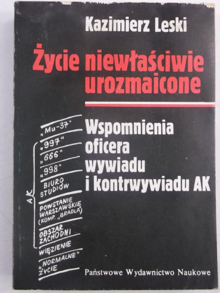 Życie niewłaściwie urozmaicone