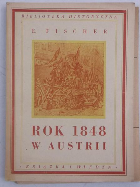 Fischer E. - Rok 1848 w Austrii