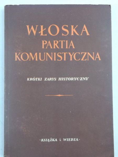 Bortnowska S. - Włoska partia komunistyczna