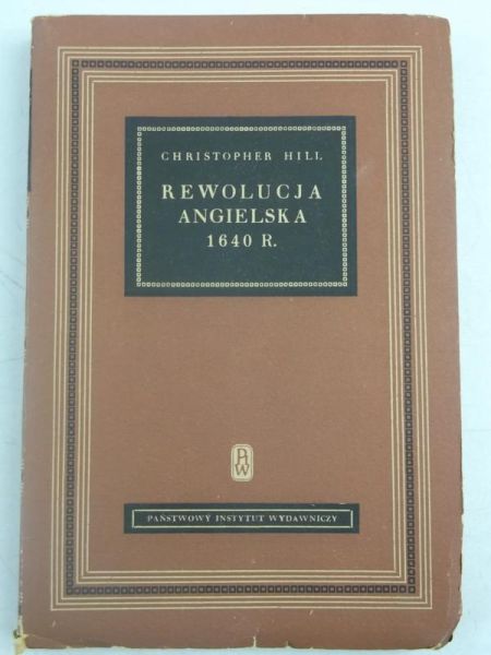 Rewolucja angielska 1640 r.