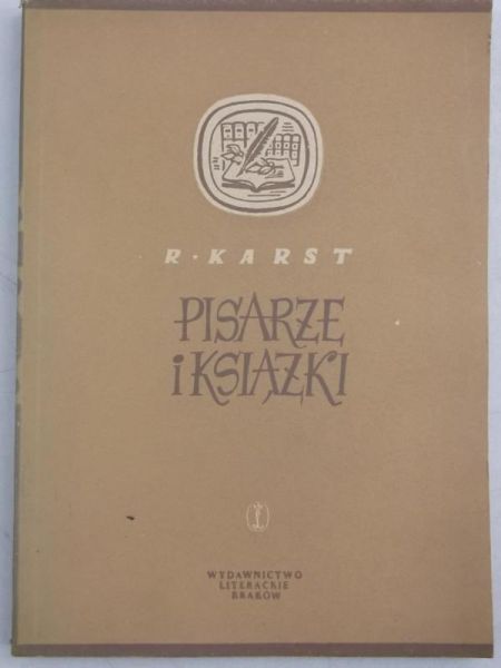 Karst Roman - Pisarze i książki
