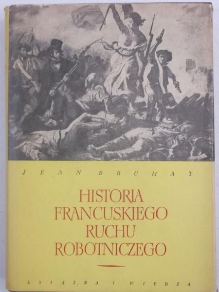 Historia francuskiego ruchu robotniczego