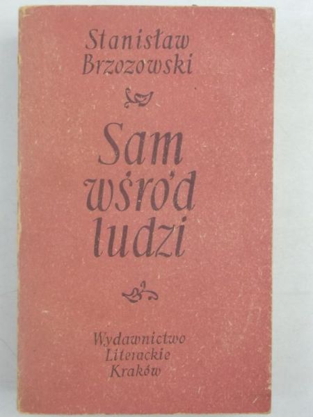 Sam wśród ludzi