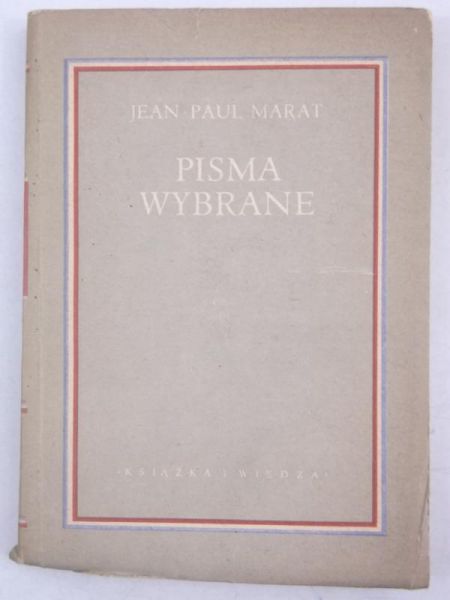 Pisma wybrane