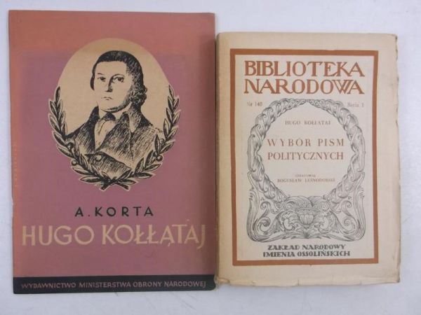 Korta Adam / Kołłątaj Hugo - Hugo Kołłątaj / Wybór pism politycznych