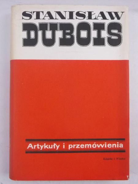 Artykuły i przemówienia