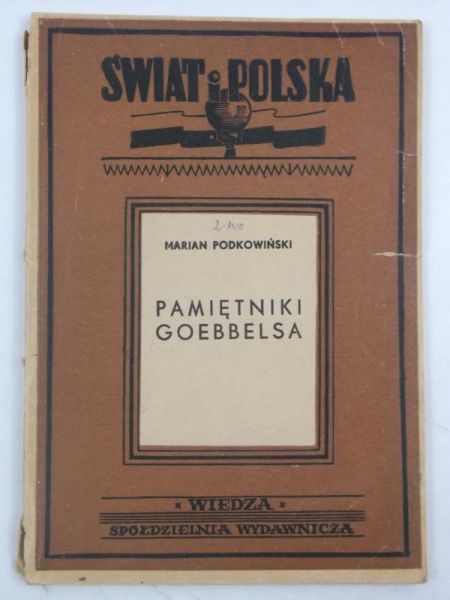 Pamiętniki Goebbelsa, 1948 r.