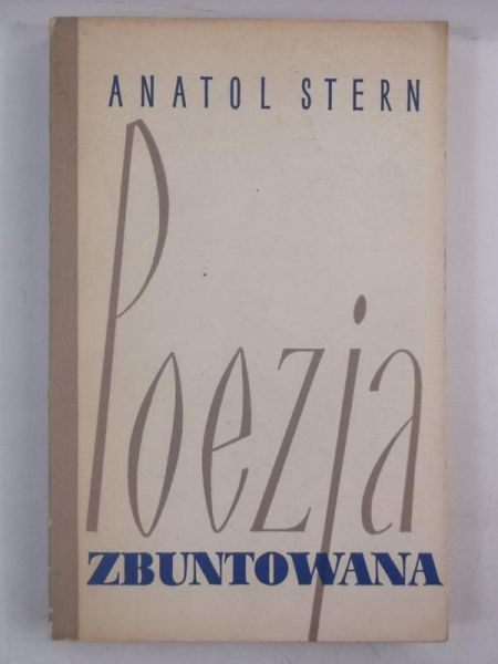 Poezja zbuntowana