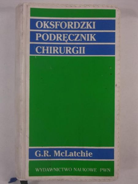 Oksfordzki podręcznik chirurgii