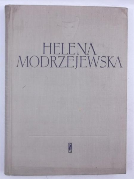 Helena Modrzejewska