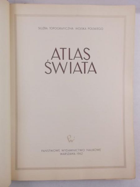 Atlas świata