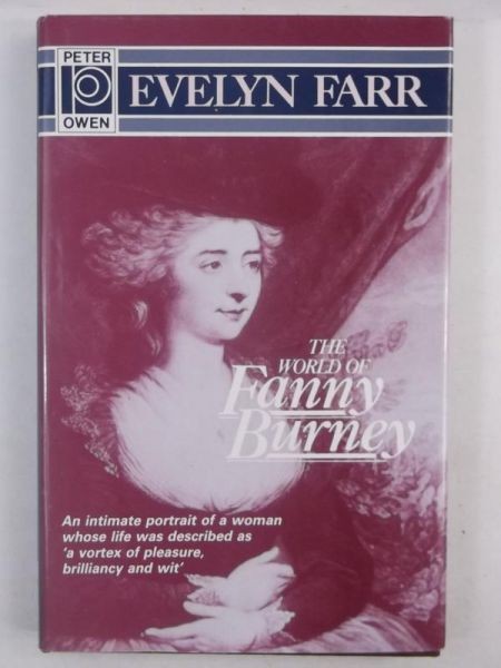 The world of Fanny Burney