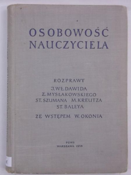 Okoń   - Osobowość nauczyciela