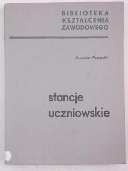 Stancje uczniowskie