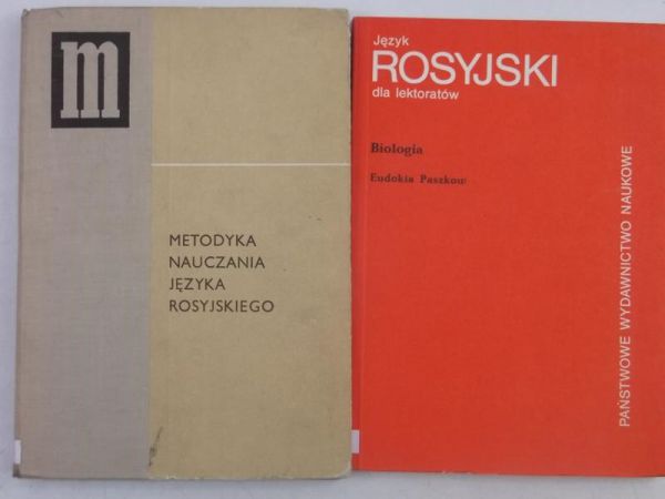 Metodyka nauczania języka rosyjskiego  Język rosyjski dla lektoratów