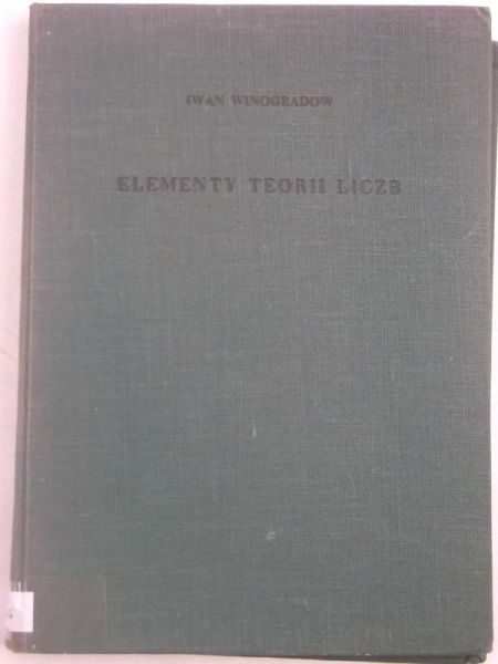 Elementy teorii liczb