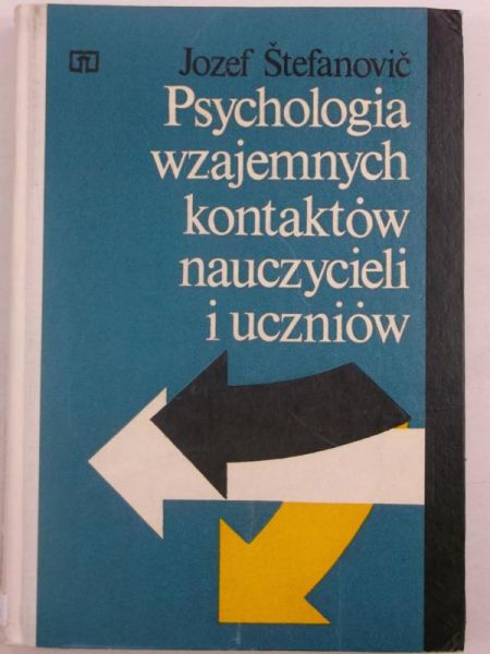 Psychologia wzajemnych kontaktów nauczycieli i uczniów
