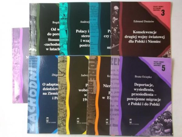 Kiwerska J. / Malinowski K. / Dmitrów E. - Polacy i Niemcy po II wojnie światowej, 9 tomów