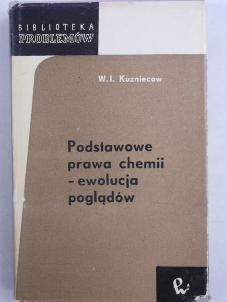Podstawowe prawa chemii - ewolucja poglądów