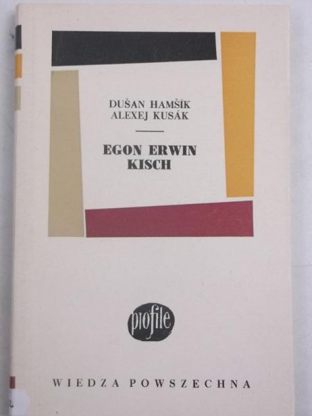 Hamsik Dusan - Egon Erwin Kisch
