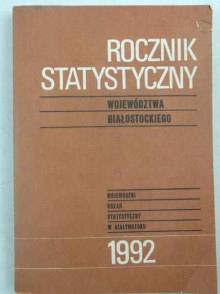 Rocznik statystyczny województwa białostockiego