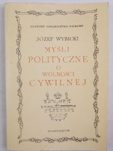 Myśli polityczne o wolności cywilnej
