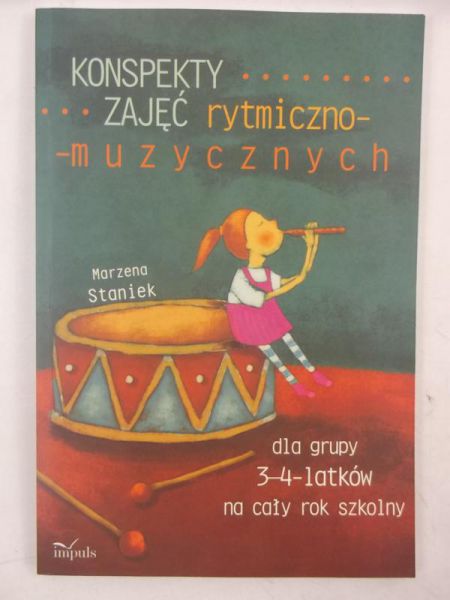 Konspekty zajęć rytmiczno-muzycznych dla grupy 3-4 latków na cały rok szkolny, Nowa