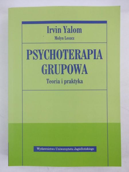 Psychoterapia grupowa. Teoria i praktyka, Nowa