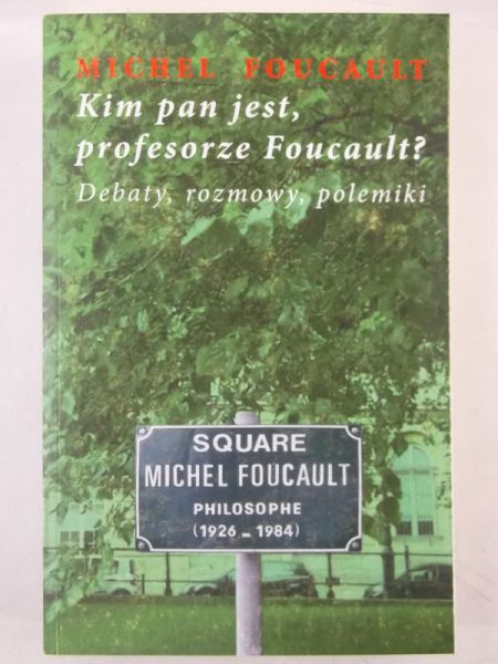 Kim pan jest, profesorze  ?
