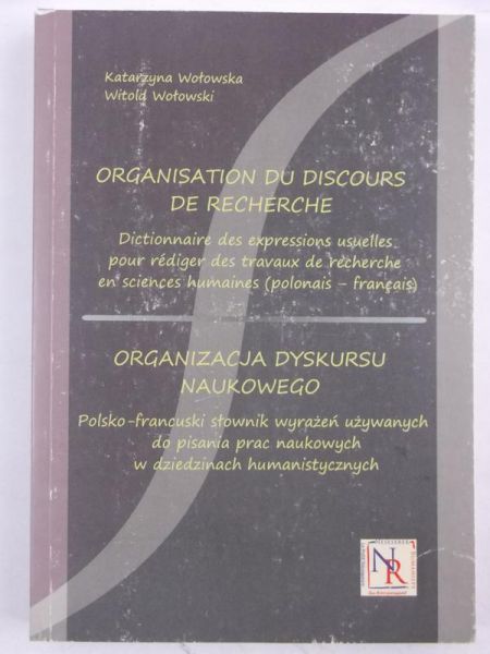 Organizacja dyskursu naukowego