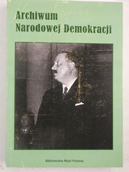 Engelgard Jan - Archiwum Narodowej Demokracji