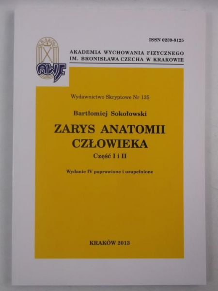 Zarys anatomii człowieka,  Nowa